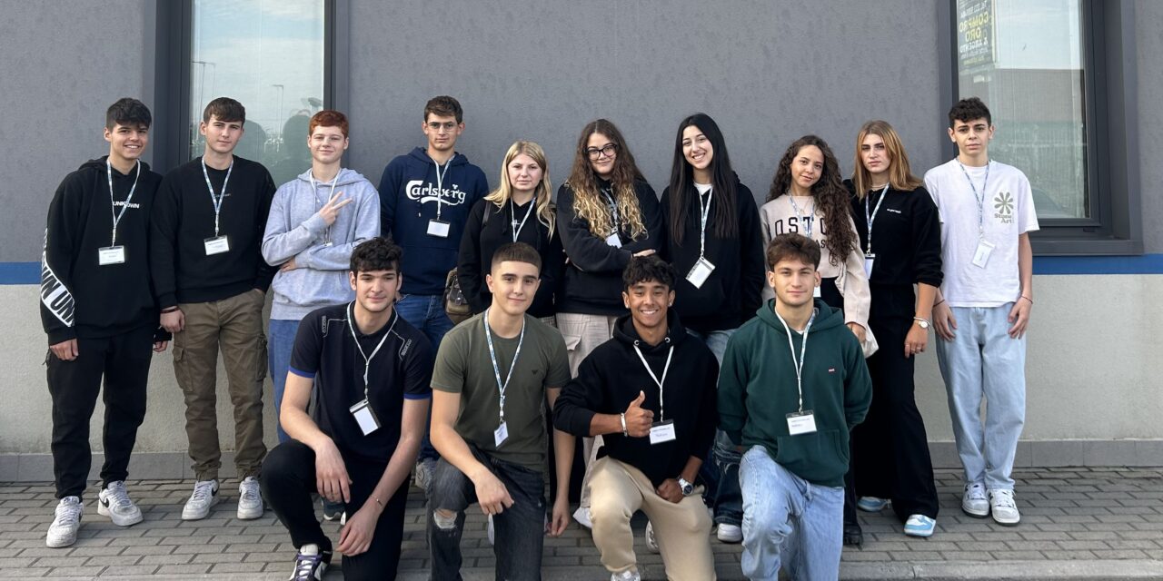 Gli studenti del Marconi di Tortona e il progetto “Fabbrica Sostenibile 2023”