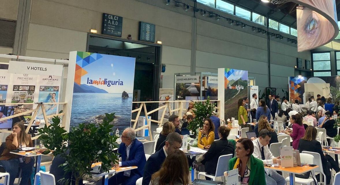 Il Ponente e la Liguria al Salone Internazionale del Turismo a Rimini