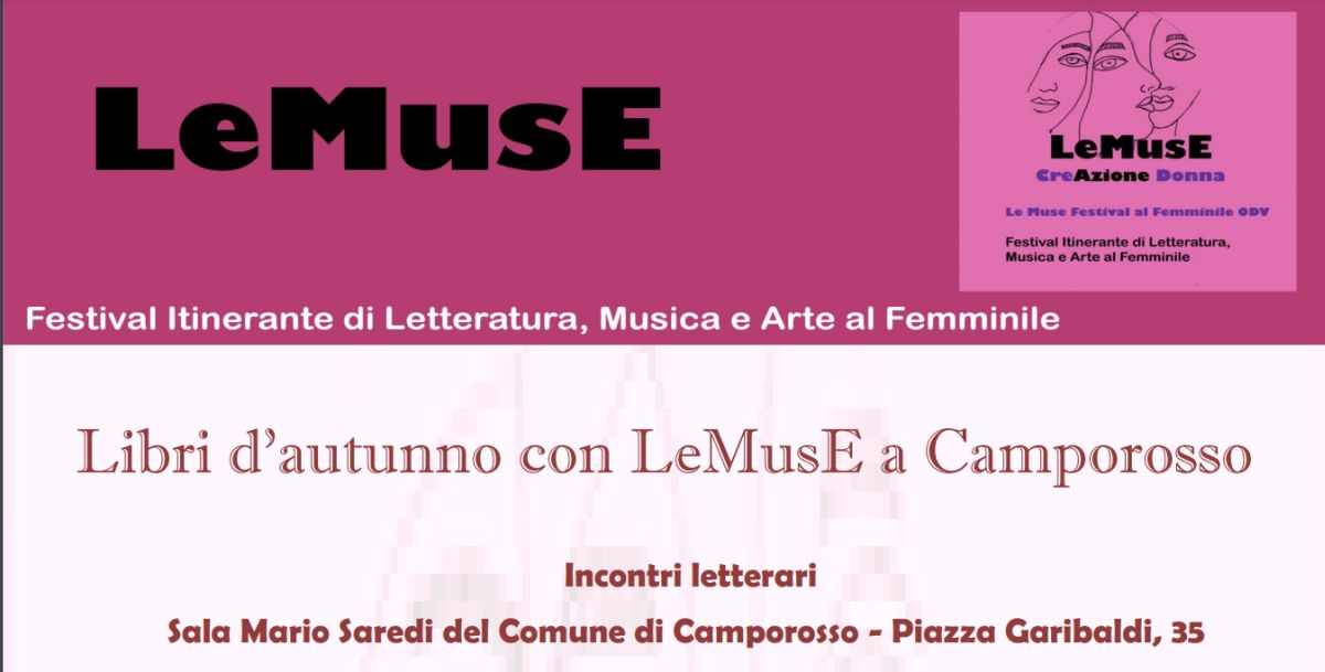 Libri d’autunno con Le MusE a Camporosso