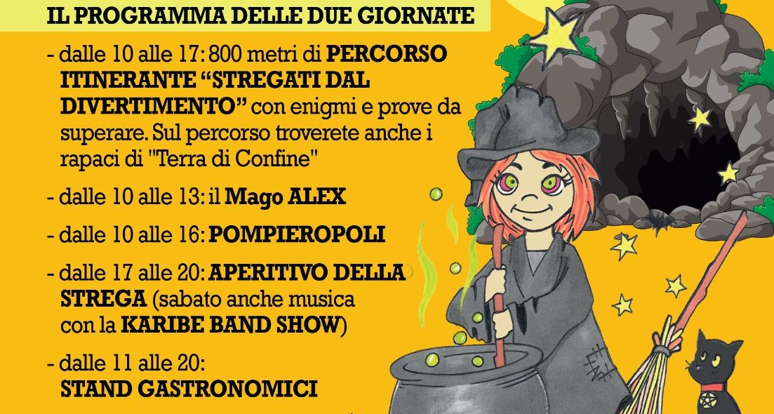 Aspettando Halloween a Pairola di San Bartolomeo al mare