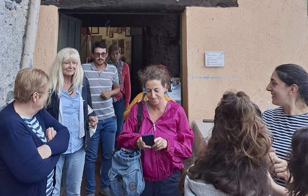 Pornassio. Successo per “I sapori della terra” il format che coniuga vigneti e orti dei giovani imprenditori