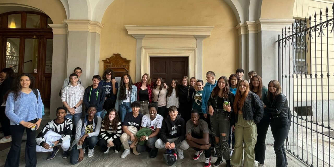 Gli studenti dell’ Itis Marconi scoprono le bellezze di Tortona