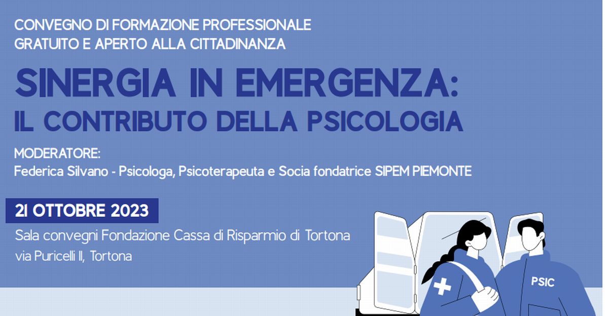 Sabato a Tortona un convegno con la psicologa aperto a tutti