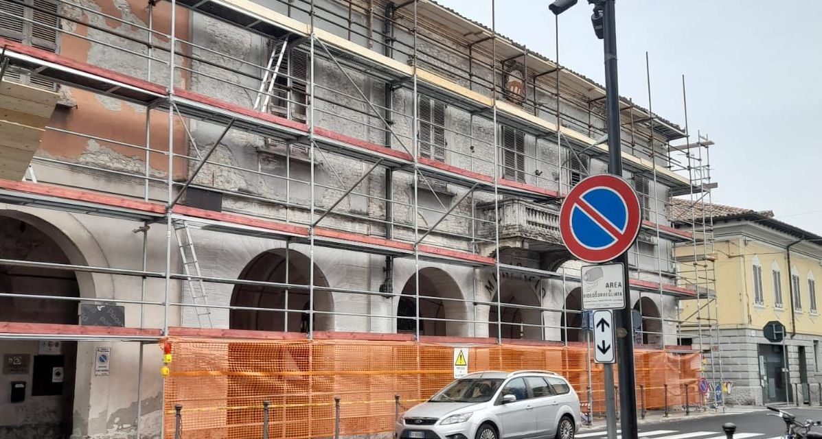 Al via i lavori di ristrutturazione del Municipio storico di Pontecurone