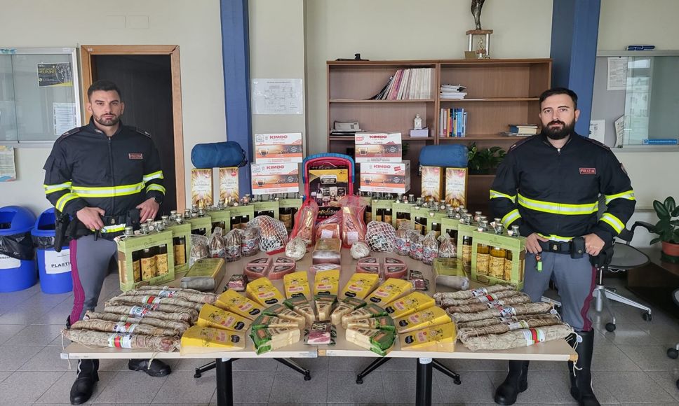  Furto in autogrill sulla A26 ad Occimiano la Polizia di Stato denuncia ladro di generi alimentari