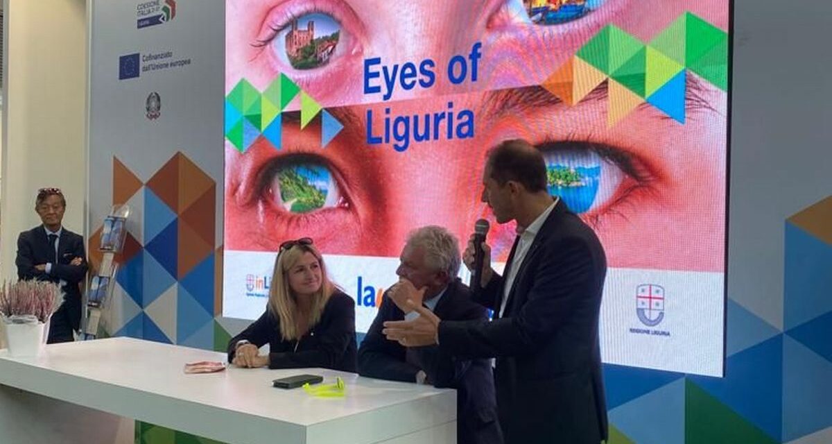 A Rimini il Comune di Diano Marina parla di esperienze di viaggio all’interno dello stand Liguria