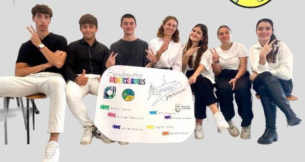 Questi ragazzi del Polo Tecnologico di Imperia hanno vinto un viaggio a Bruxelles