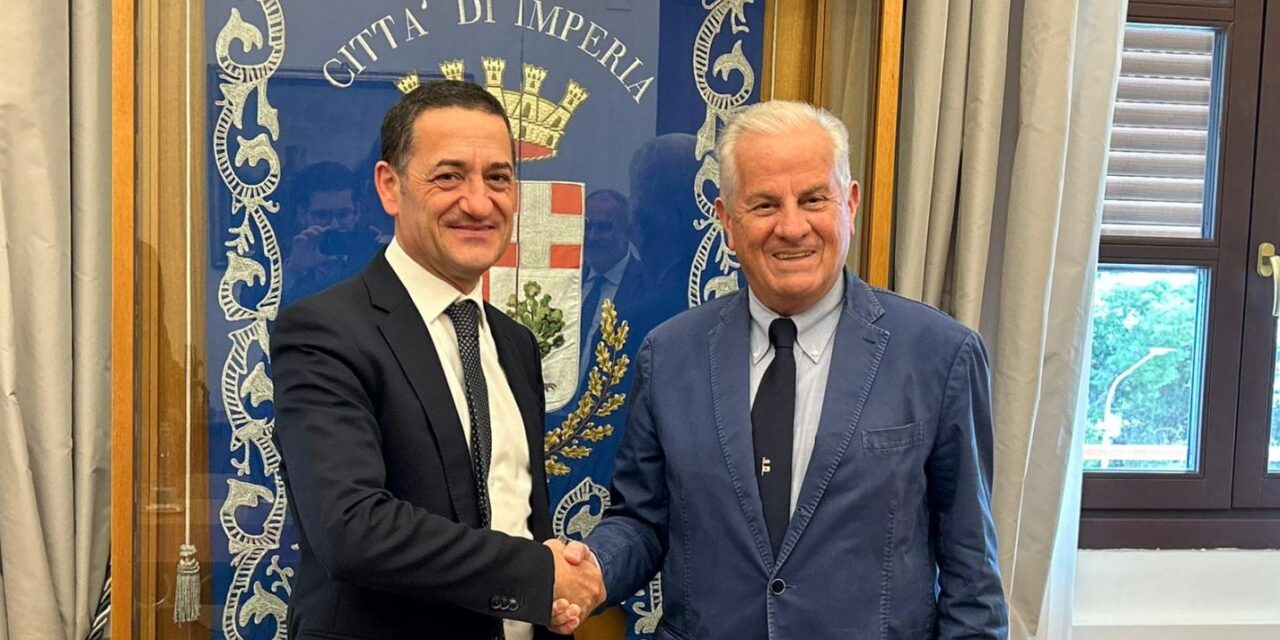 Le ex aree dismesse delle Ferrovie al Comune di Imperia per  realizzare la ciclabile