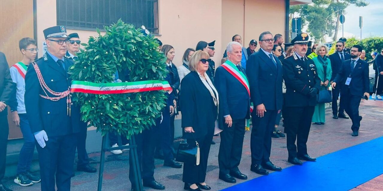 Si celebra oggi il centenario di Imperia, presente anche il governatore Toti