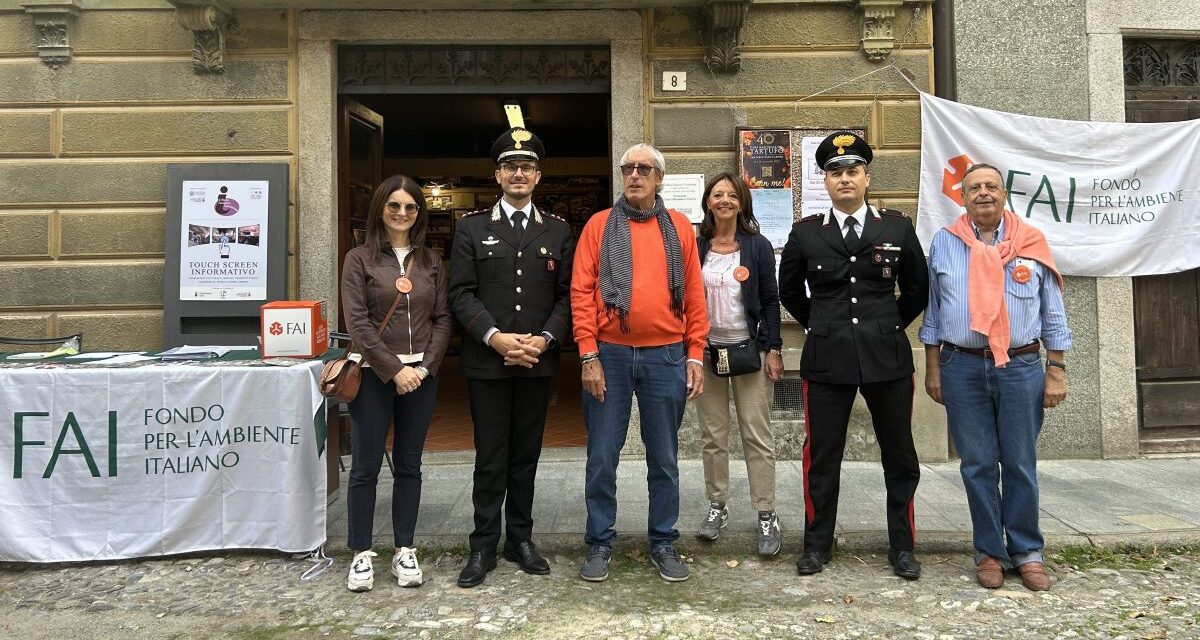 Tantissima gente alle Giornate del Fai di Tortona a San Sebastiano Curone