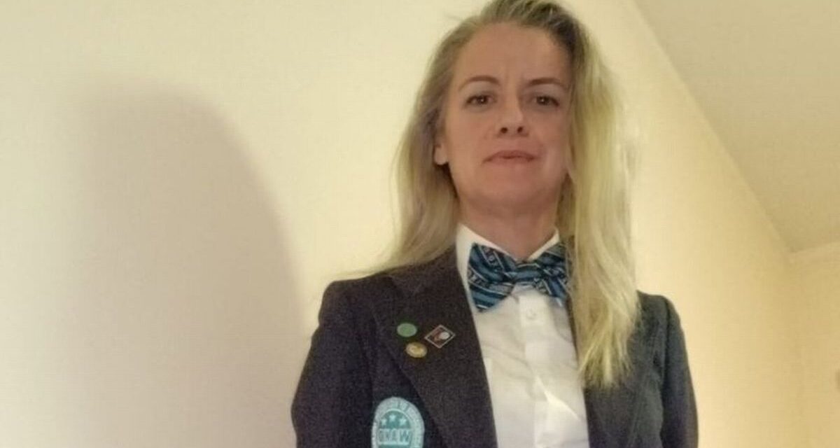 La tortonese Silvia Bertolotti, Maestro di Kick boxing unico arbitro italiano ai mondiali