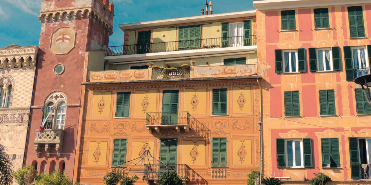 Recensione Margaret Raymond Savelli, La Riviera Italiana