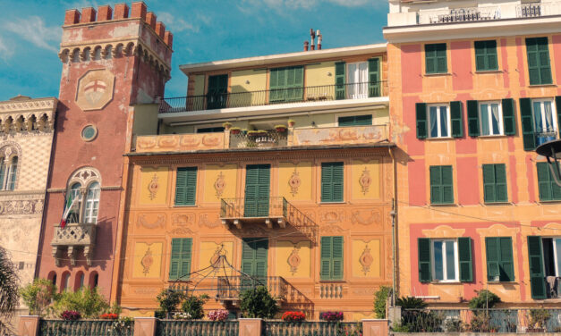 Recensione Margaret Raymond Savelli, La Riviera Italiana