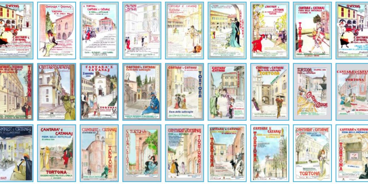 Domani a Tortona c’è Cantarà e Catanaj la tradizionale Fiera delle Anticaglie