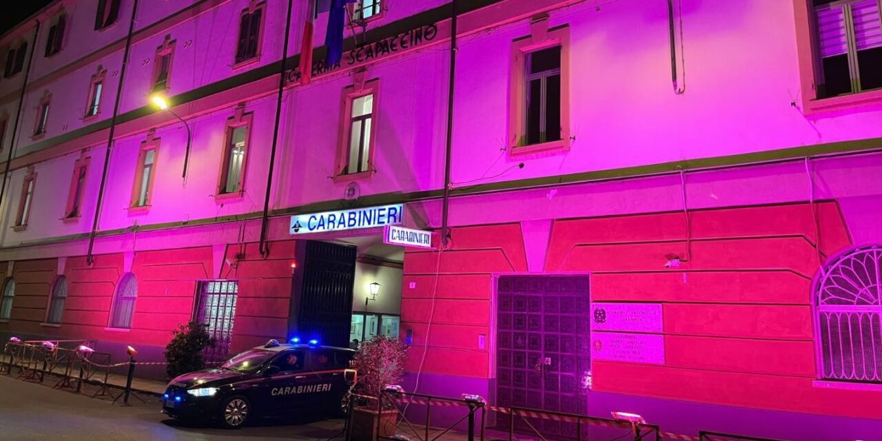 “Orange the World”  Giornata mondiale contro la violenza sulle donne coi Carabinieri in campo