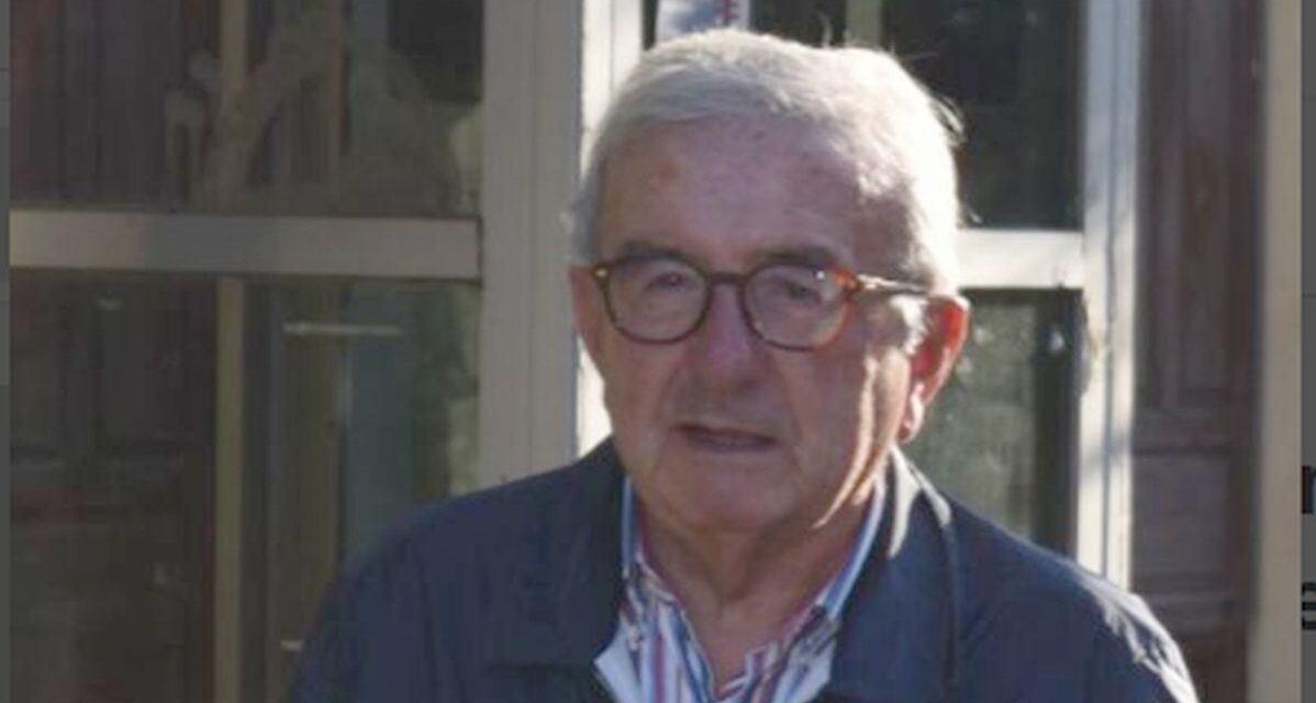 A Diano Marina é morto Jolando Caprile della Famia Dianese. Le parole dell’Assessore Gramondo