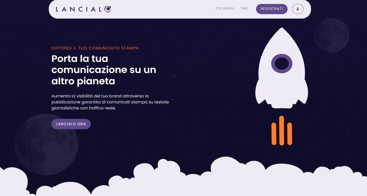 L’inizio di una nuova era per la Digital PR: LANCIALO porta la tua brand awareness su altri pianeti