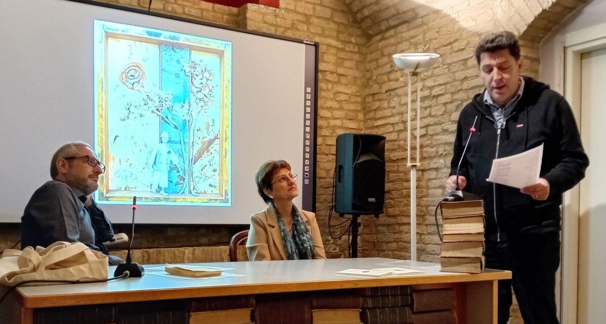 Ultimo week end a Codevilla per la mostra del Tortonese Fabrizio Falchetto con una domenica di poesia