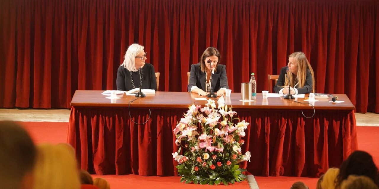 Grande partecipazione per Rosaria Costa ai Martedì Letterari del Casinò di Sanremo