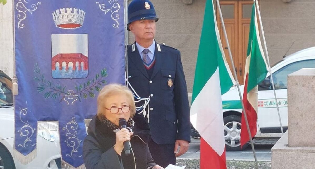 Partecipazione molto sentita a Pontecurone per la Festa del IV Novembre. Le immagini