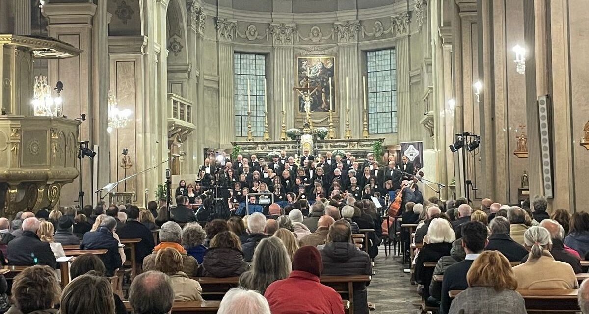 La musica Tortonese spicca fra i grandi nel concerto conclusivo del “Perosi Festival”