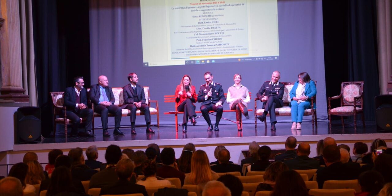 Gli studenti del Marconi di Tortona alla conferenza “Una stanza tutta per noi”