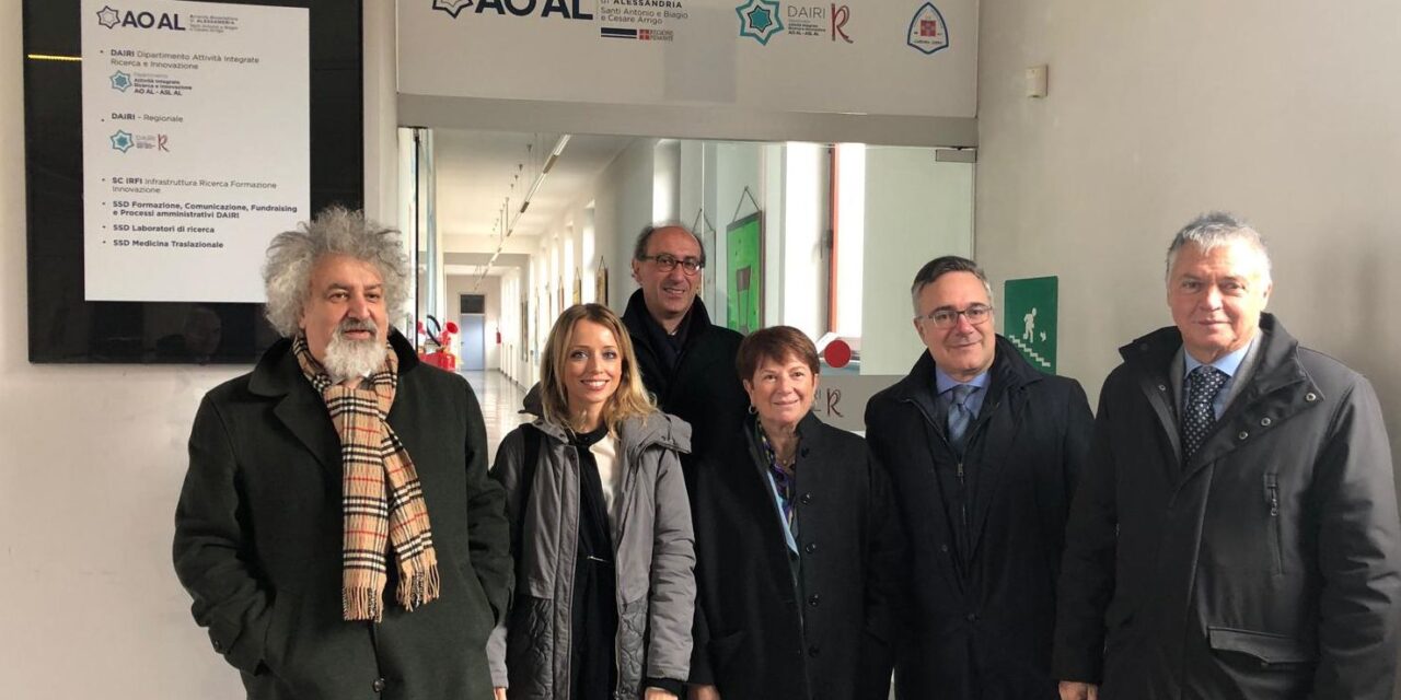 Ad Alessandria la Giornata della ricerca in sanità della Regione Piemonte