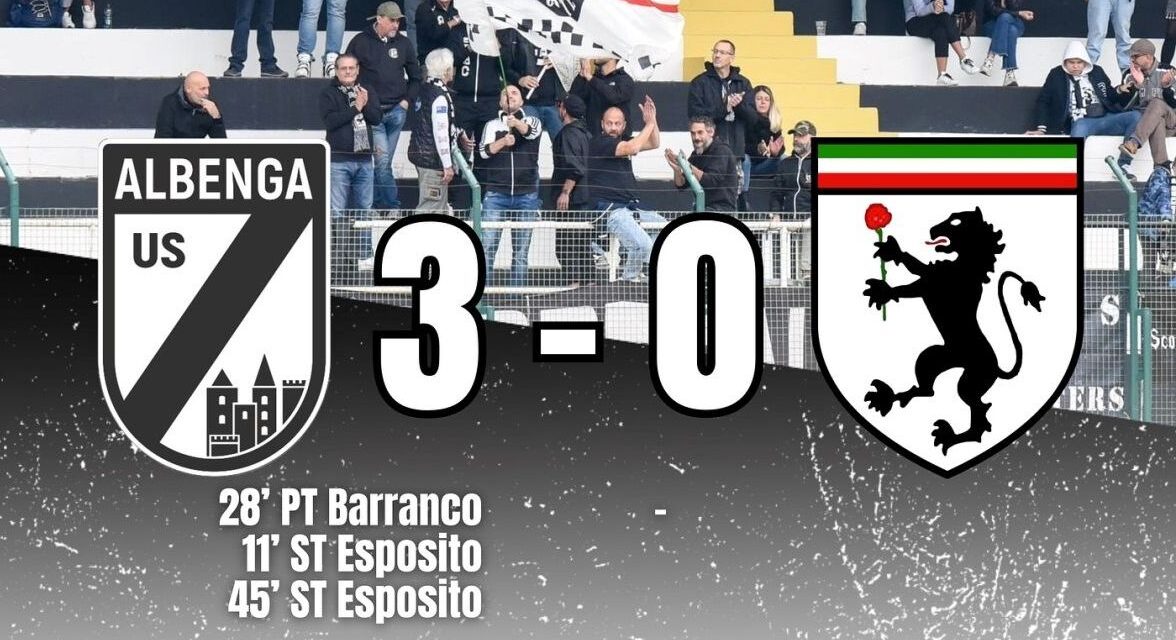 Brutta sconfitta del Derthona ad Albenga