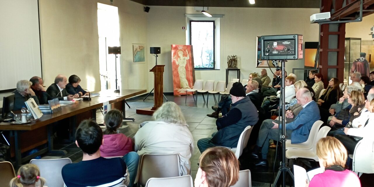 Grande successo per la conferenza di Marco Cassini al MAR di Ventimiglia