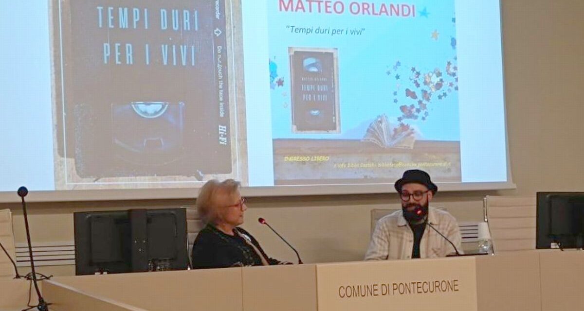 Tempi duri per i vivi a Pontecurone (ma non solo), se ne è parlato in un libro