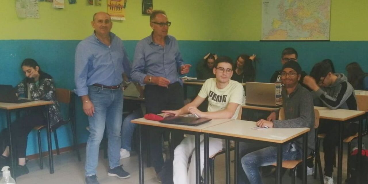 Gli studenti del “Marconi” di Tortona apprezzano l’importanza di donare sangue