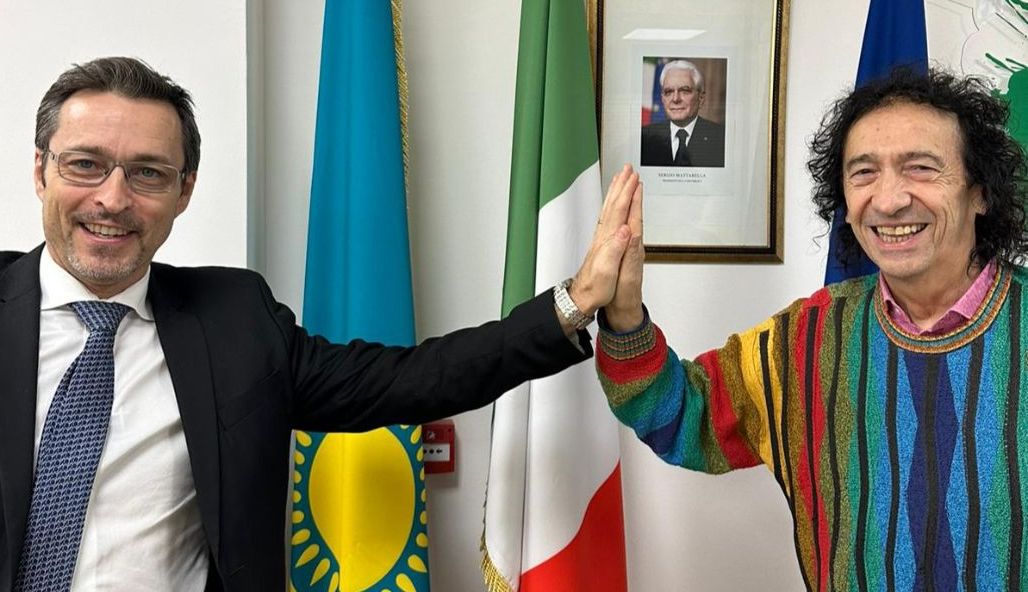 Accordo pluriennale per le selezioni di sanremoJunior in Kazakhstan