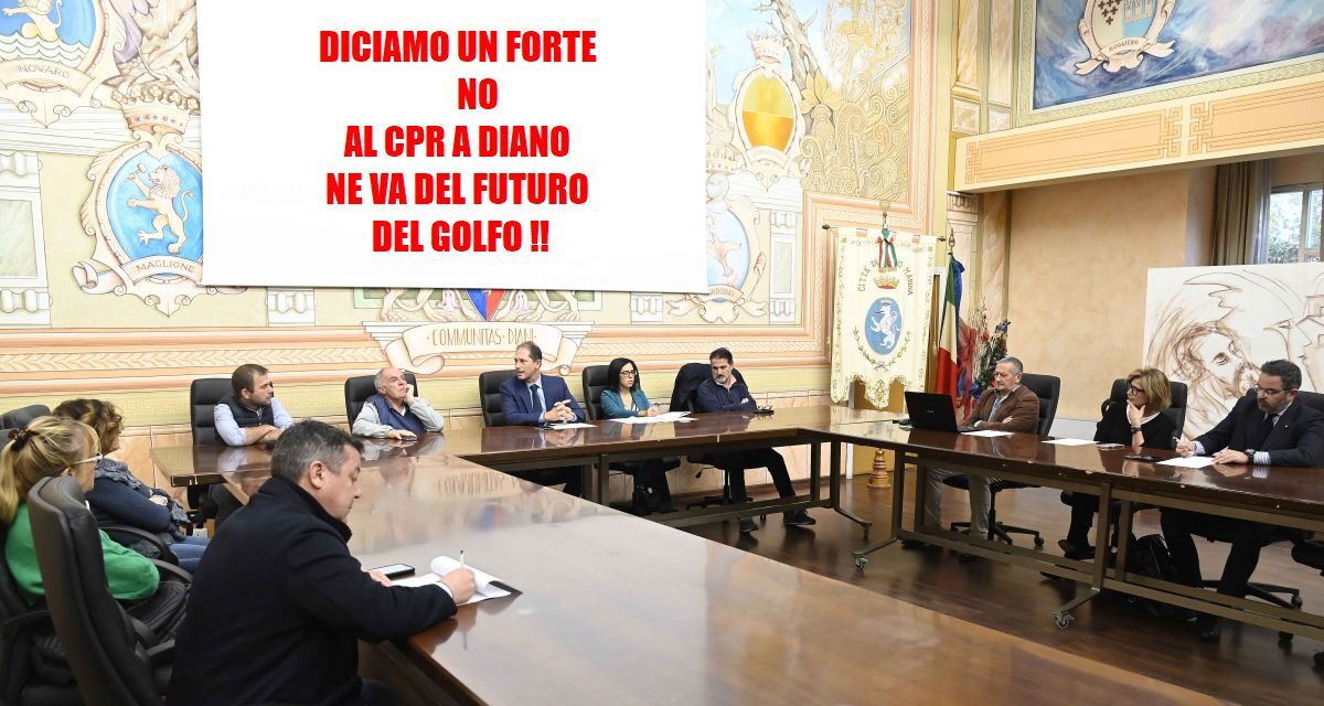 Parte la mobilitazione di tutte le categorie produttive del Golfo Dianese contro il Centro Profughi