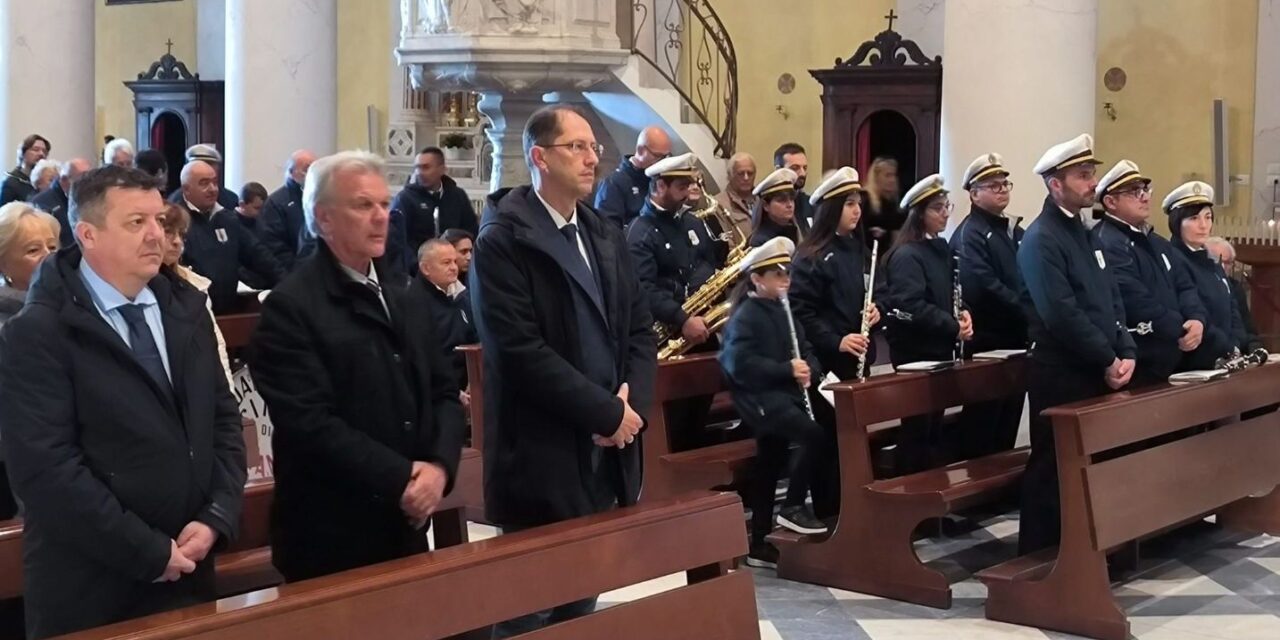 La Banda Musicale di Diano Marina ha festeggiato 170 anni