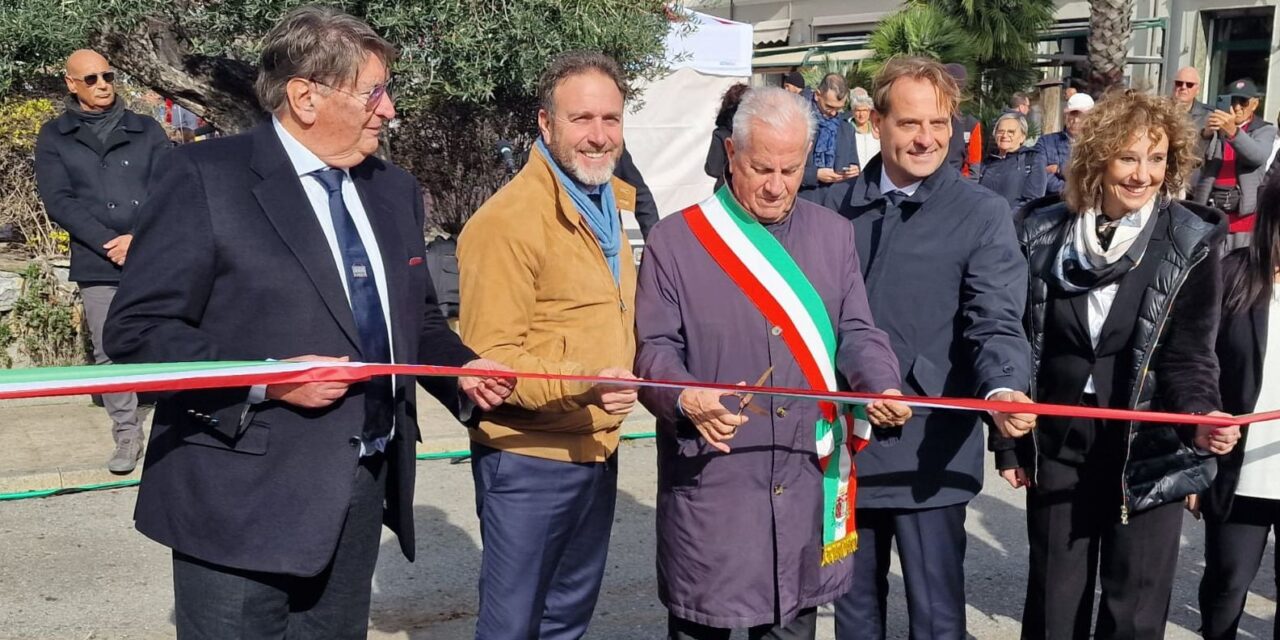 Inaugurata Olioliva a Imperia con il vicepresidente regionale Alessandro Piana