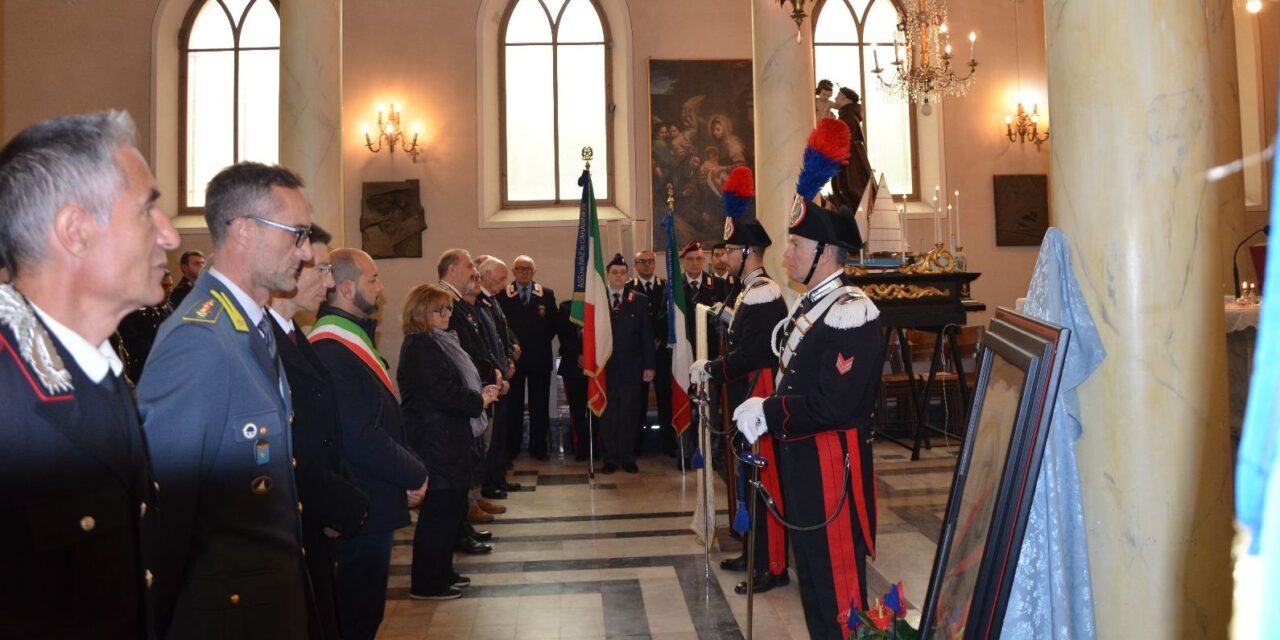 A Imperia, celebrazione “Virgo Fidelis” Patrona dell’Arma dei Carabinieri