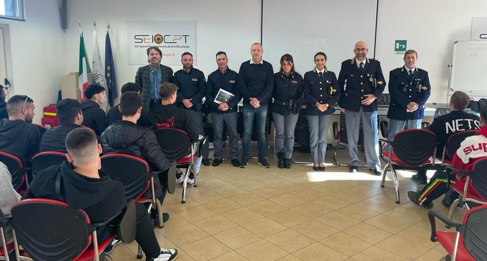Educazione alla Legalità da parte della Questura di Imperia nelle scuole