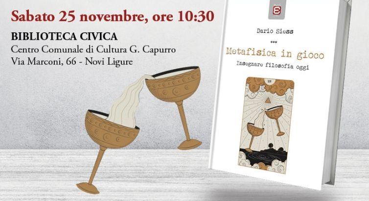 Sabato altro appuntamento della rassegna “Novi D’autore” 