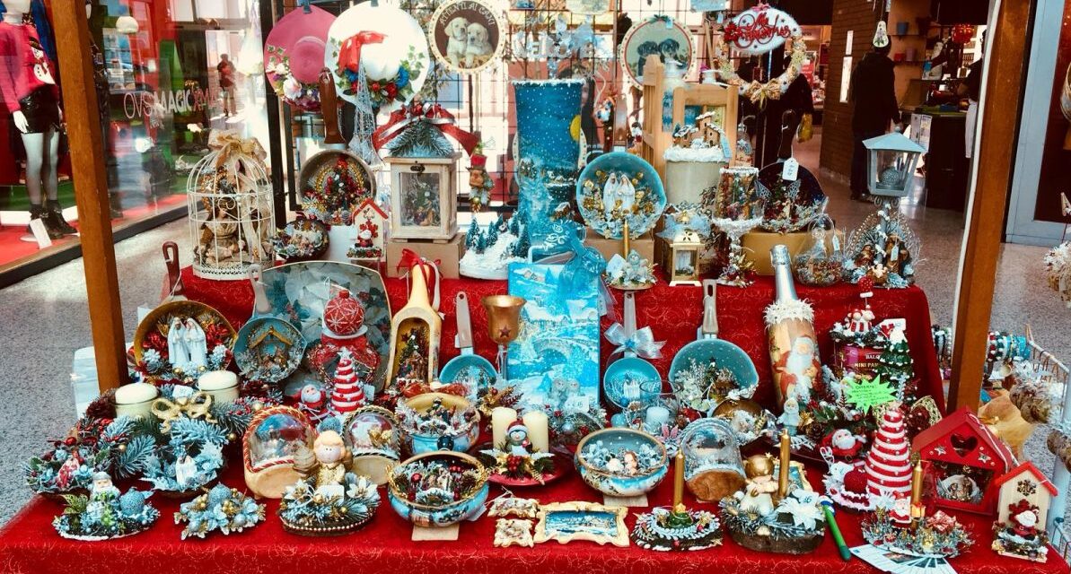 Al Centro Commerciale Oasi di Tortona da martedì è già Natale coi mercatini