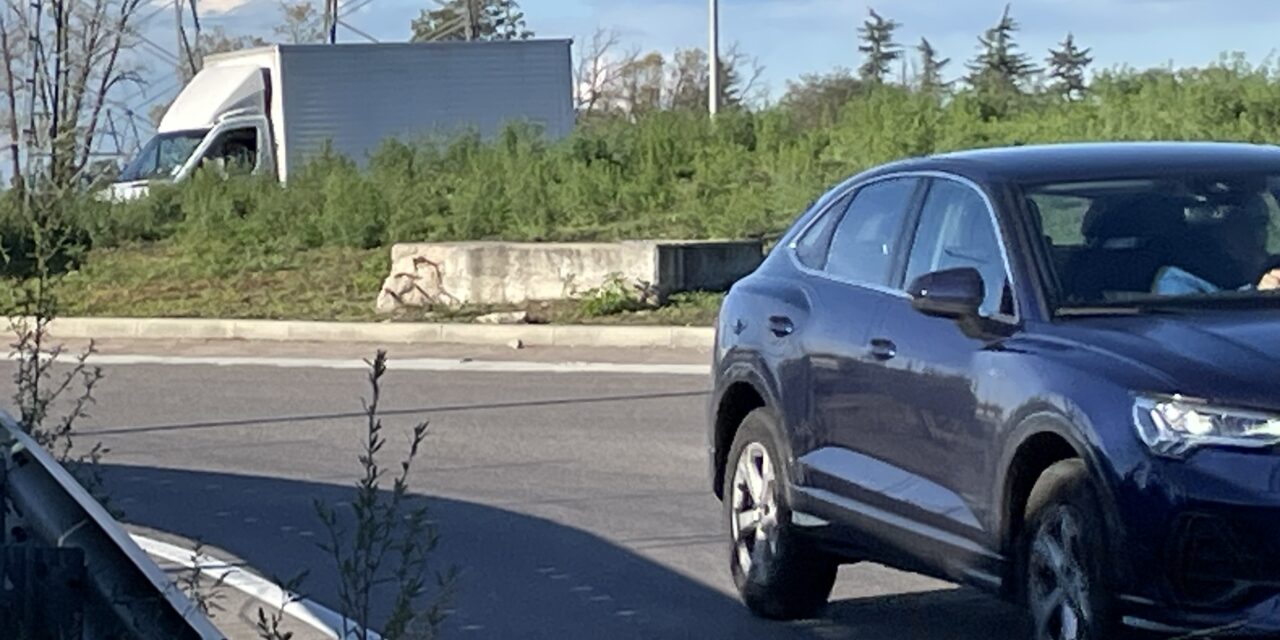 Fate attenzione alla Rotonda sulla provinciale per Castelnuovo Scrivia, può essere pericolosa