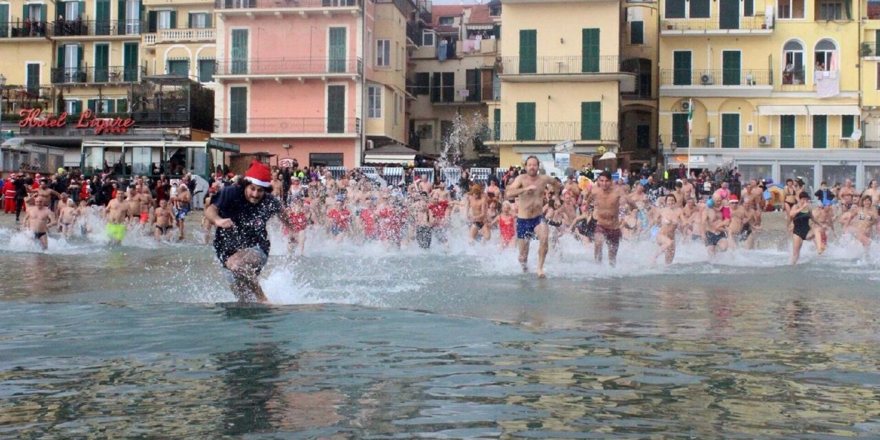 In arrivo il 26 dicembre il mitico Cimento Invernale di Alassio: il più storico in Liguria, quest’anno ancora più spettacolare