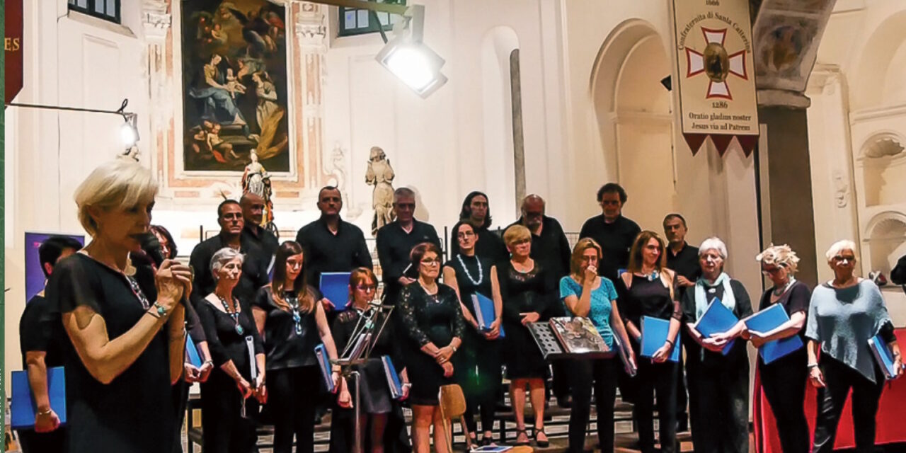 Sabato a Cervo il concerto della corale di Imperia