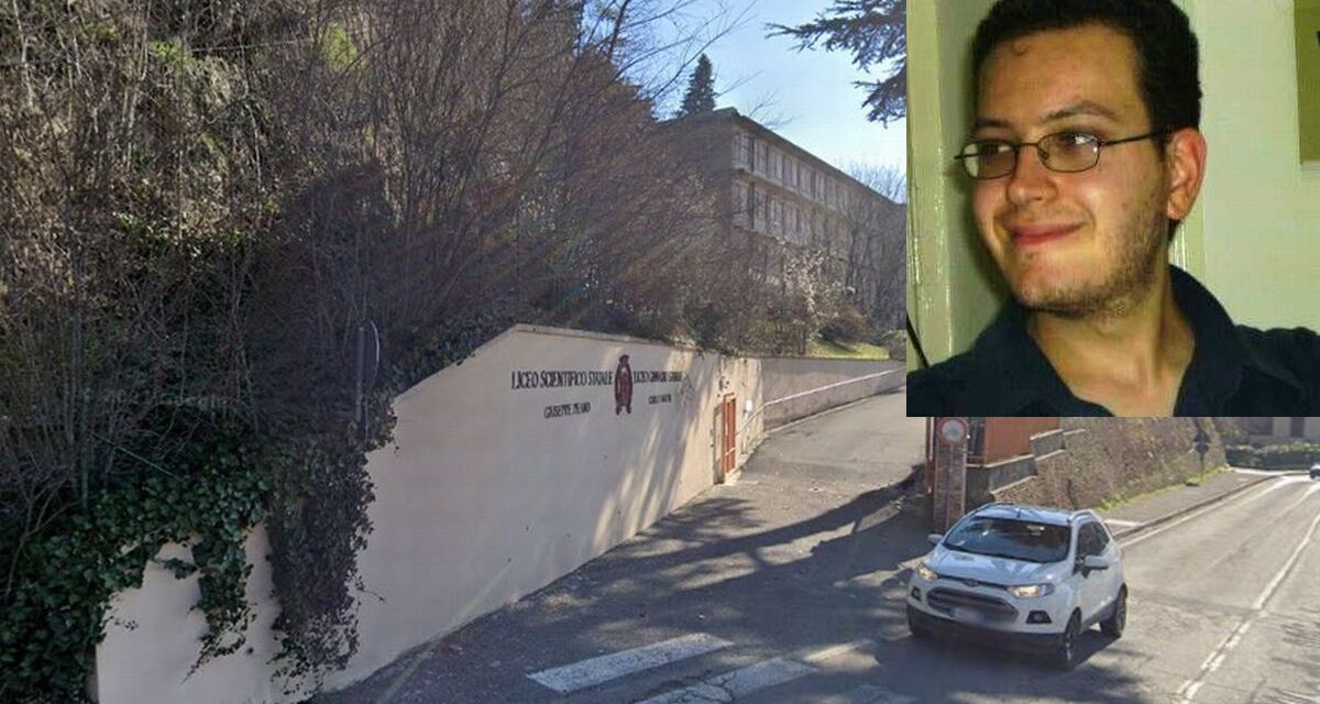 Giuseppe Molaro, 42 anni, docente al liceo Peano di Tortona trovato cadavere questa mattina