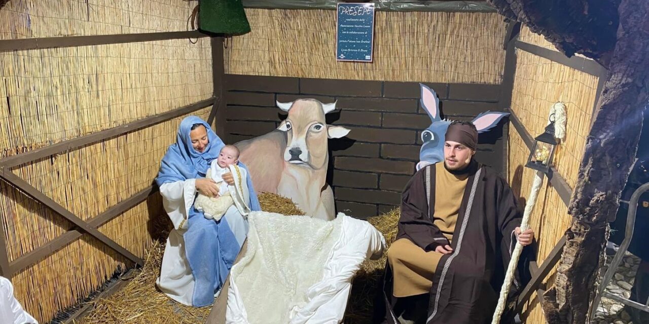 Loano, il 24 dicembre torna il presepe vivente: il programma della serata e come diventare figuranti