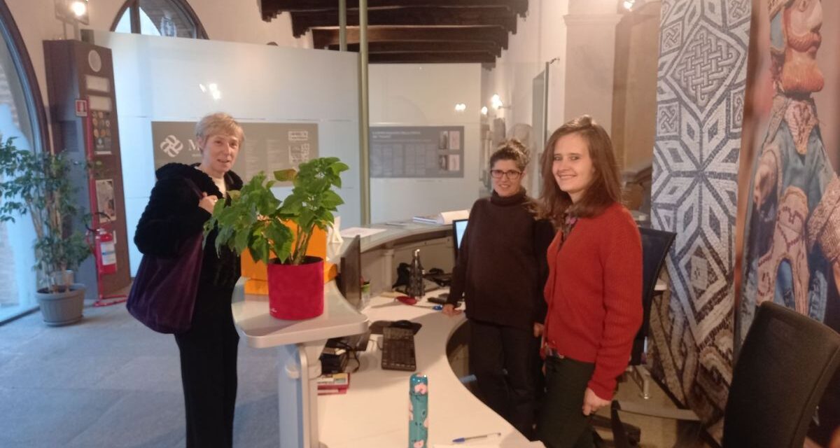 La Direttrice del Museo Nazionale di Romagna a Tortona per vedere le mostre di Felice Giani