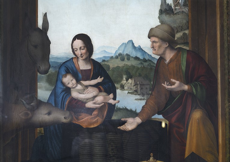 Oggi, sabato, un incontro pubblico sul quadro leonardiano nella chiesa di Santa Maria Canale