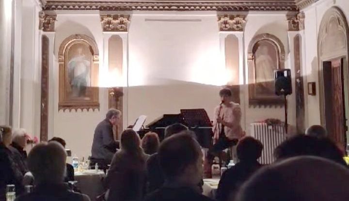 Tutto esaurito ieri all’Accademia di Musica “Lorenzo Perosi” di Tortona per il primo concerto-aperitivo gratis