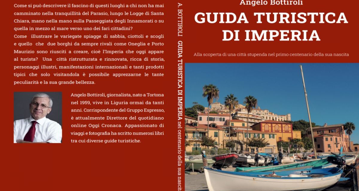 Il regalo dell’ultimo minuto a chi non sa cosa donare è in tutte le librerie di Imperia