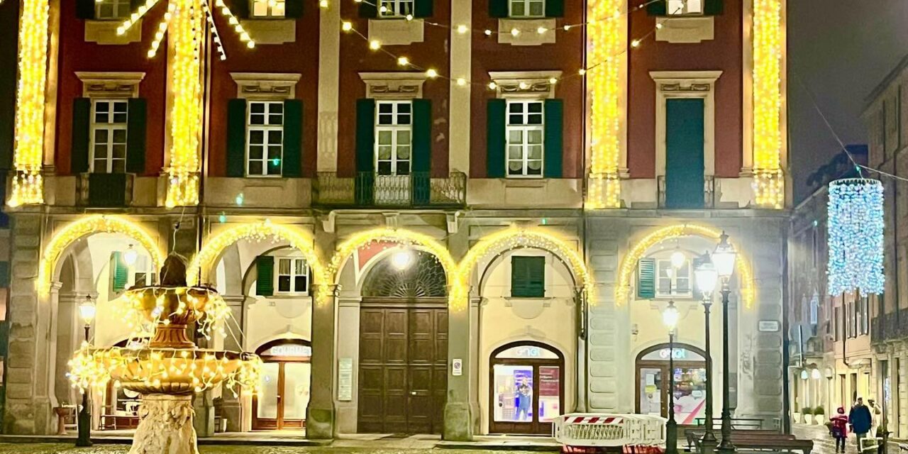 Il Comune di Tortona pensa già a preparare le manifestazioni natalizie e cerca sponsor