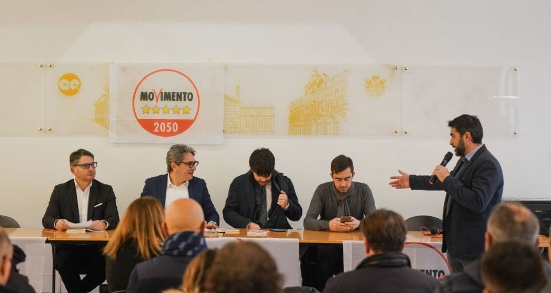 Bella manifestazione dei Cinquestelle ad Alessandria sul Superbonus 110